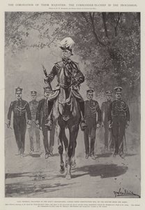 The Coronation of Their Majesties, the Commander-in-Chief in the Procession